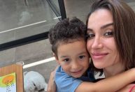 Bianca Andrade reflete sobre maternidade e o uso de telas do filho; confira
