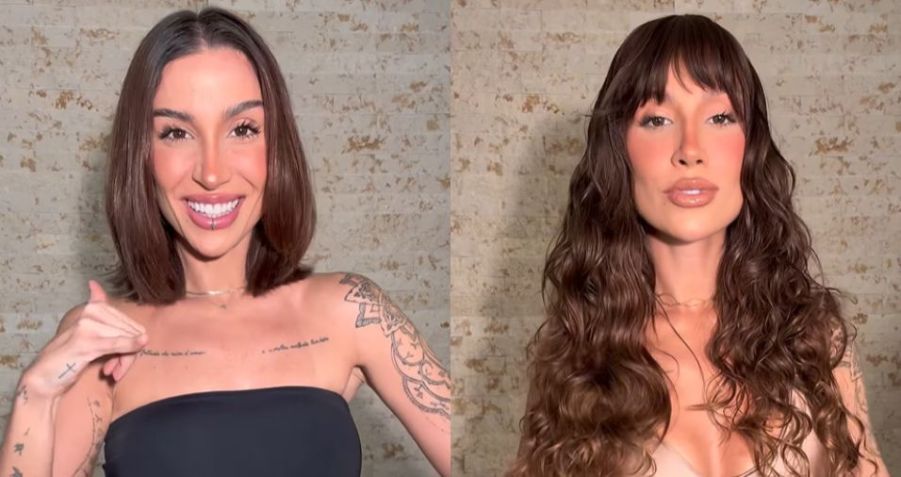 Bianca Andrade apareceu com cabelão: "Nova era" • Instagram/Bianca Andrade