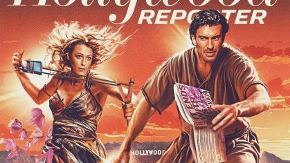 Blake Lively criticou capa da The Hollywood Reporter