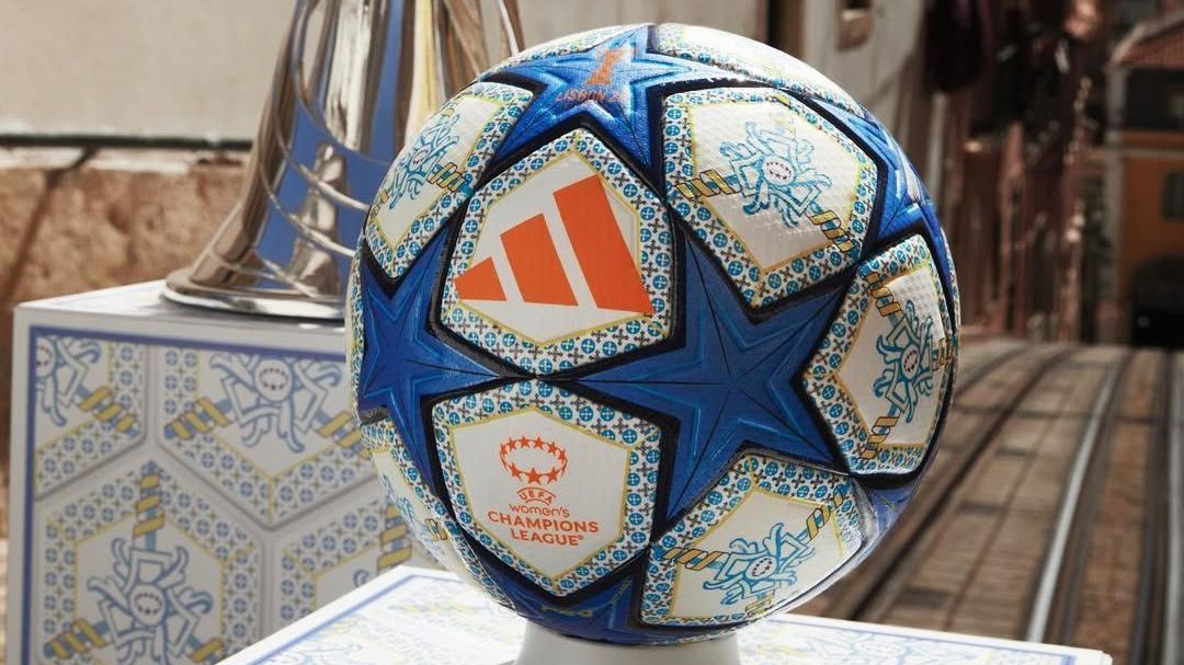 Bola da final da Champions League Feminina