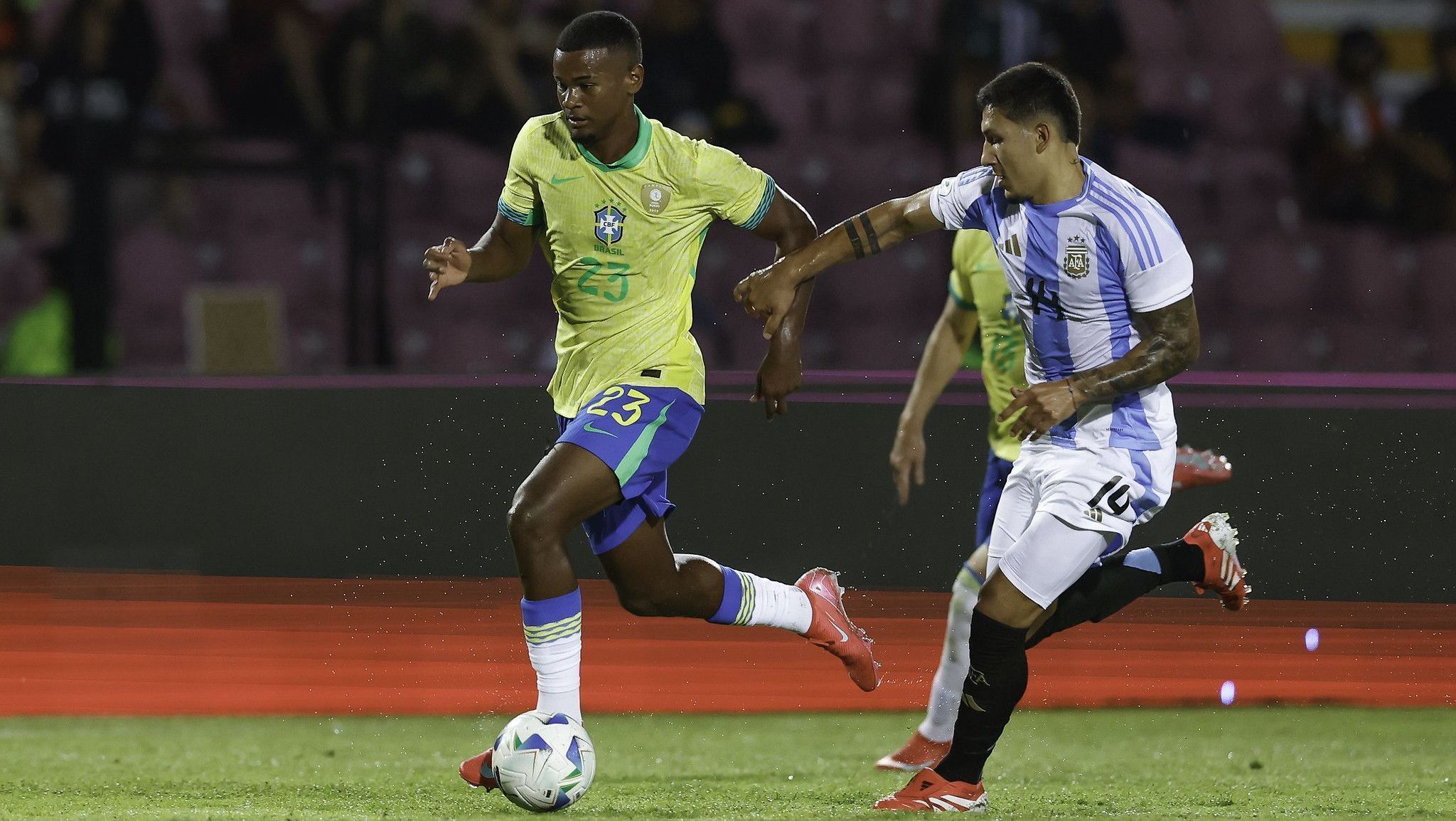 Brasil x Argentina pelo Sul-Americano Sub-20