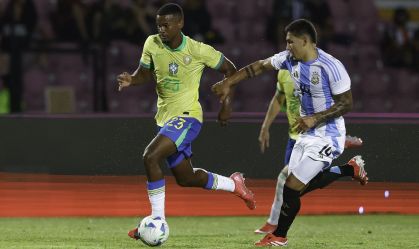 Argentina x Brasil: horário e onde assistir ao jogo do Sul-Americano Sub-20