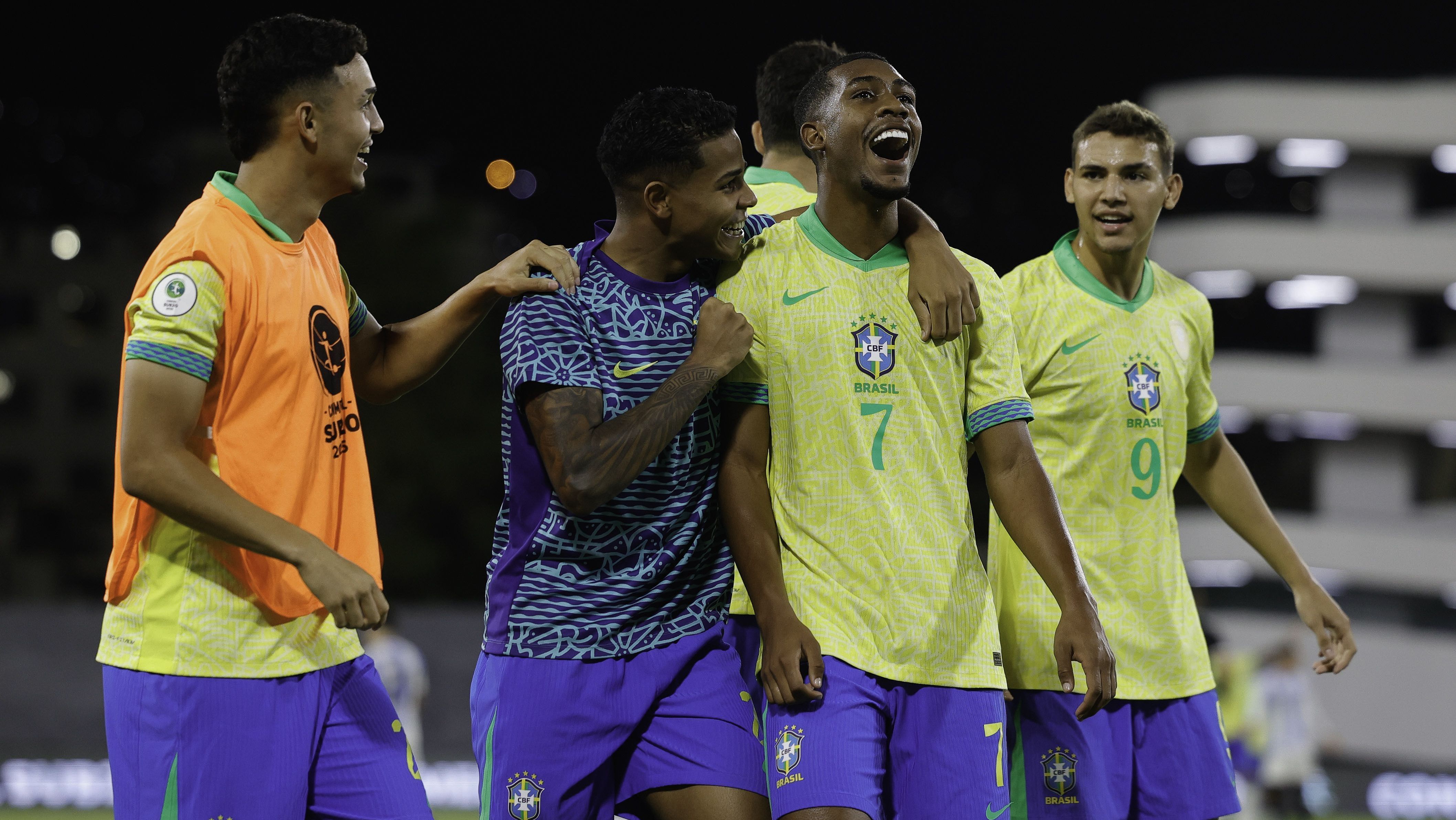 Brasil x Argentina Sul-Americano Sub-20