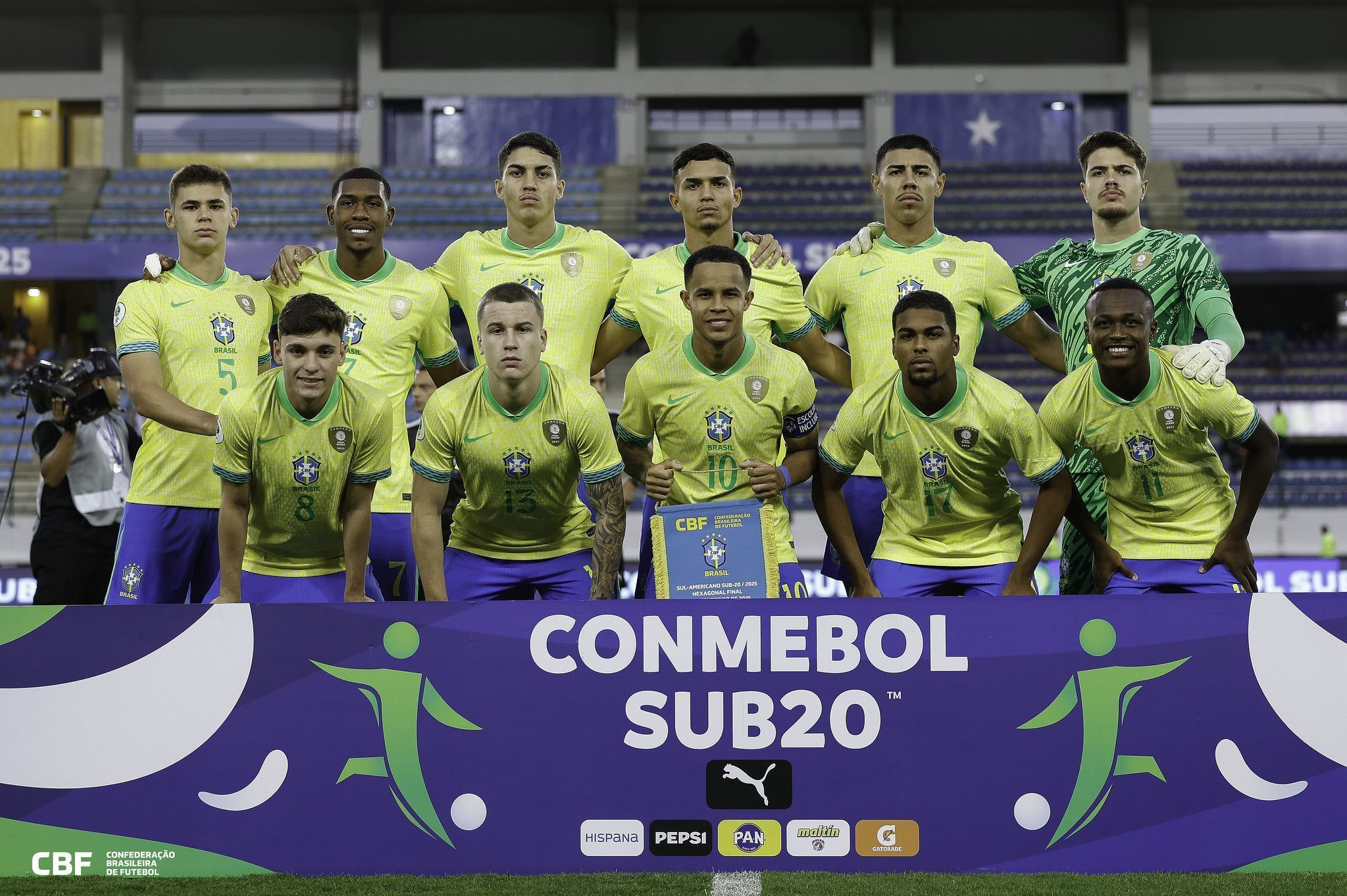 Paraguai x Brasil: horário e onde assistir ao jogo do Sul-Americano Sub ...