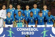 Brasil conhece rivais e horários da fase final do Sul-Americano Sub-20