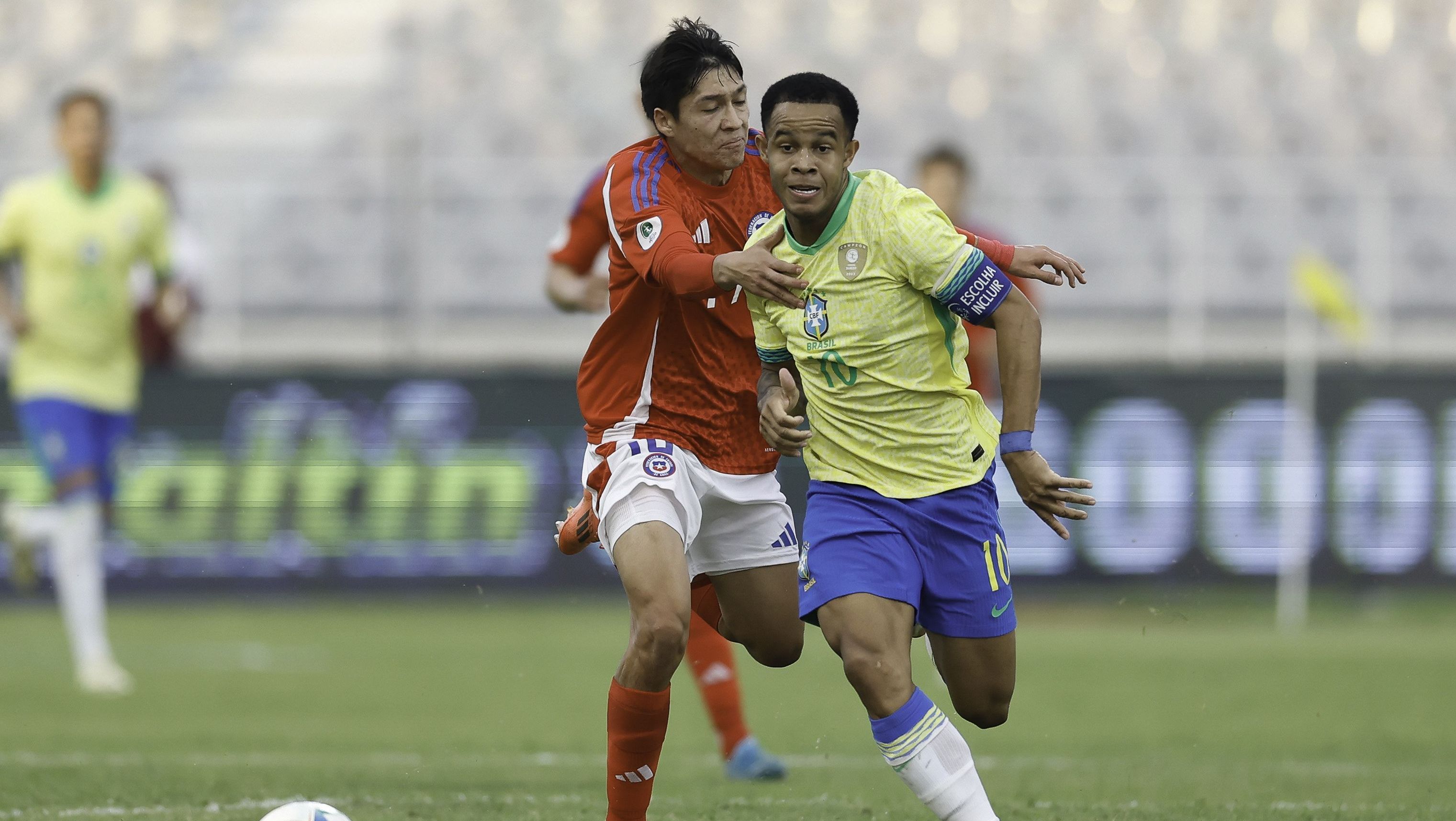 Brasil venceu o Chile no Sul-Americano Sub-20
