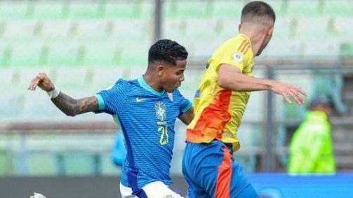 Brasil venceu a Colômbia pelo Sul-Americano Sub-20