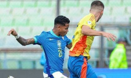 Sul-Americano Sub-20: Brasil vence a Colômbia e assume a liderança