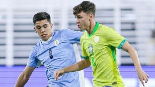 Brasil bateu o Uruguai pelo Sul-Americano Sub-20