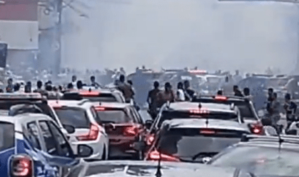 Após violência em Santa Cruz x Sport, governo proíbe torcidas em 5 jogos