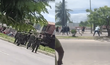 Fortaleza x Ceará: 86 pessoas são presas envolvidas em briga de torcidas