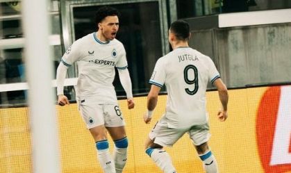 Brugge venceu a Atalanta fora de casa para confirmar classificação às oitavas da Champions League