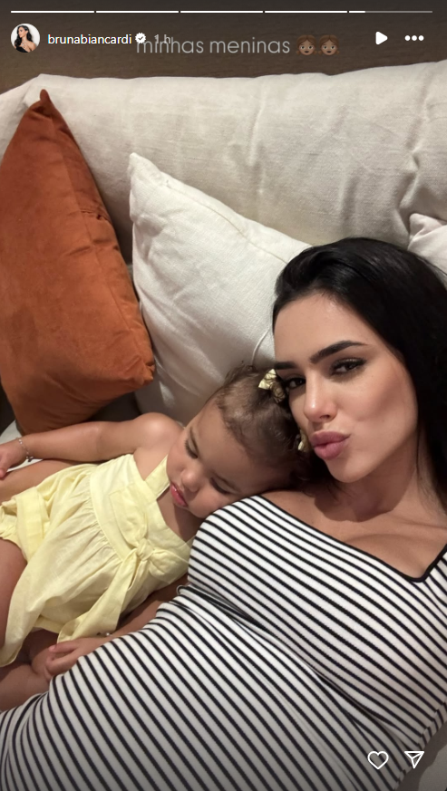 Bruna Biancardi está grávida da segunda filha de Neymar • Instagram/Bruna Biancardi