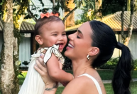 Bruna Biancardi mostra barriga da 2ª gravidez em novas fotos com Mavie