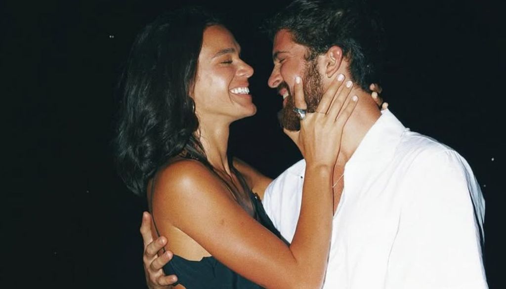 Bruna Marquezine e João Guilherme