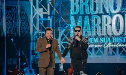 Bruno e Marrone lançam projeto com releituras de clássicos; ouça
