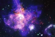 Nasa entra no clima de Valentine's Day e mostra buquê de estrelas; veja