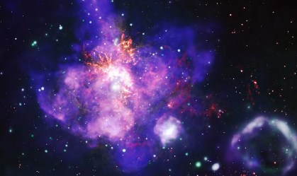 Nasa entra no clima de Valentine's Day e mostra buquê de estrelas; veja