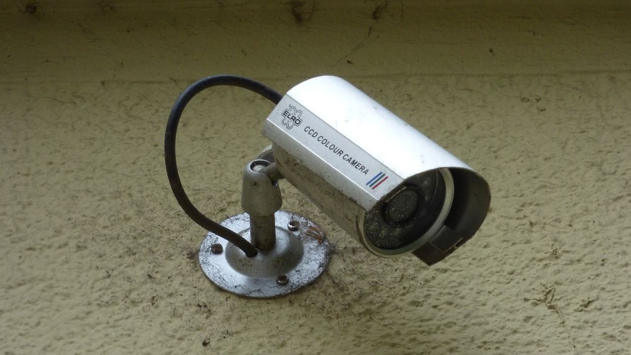 Foto genérica: Câmera de monitoramento