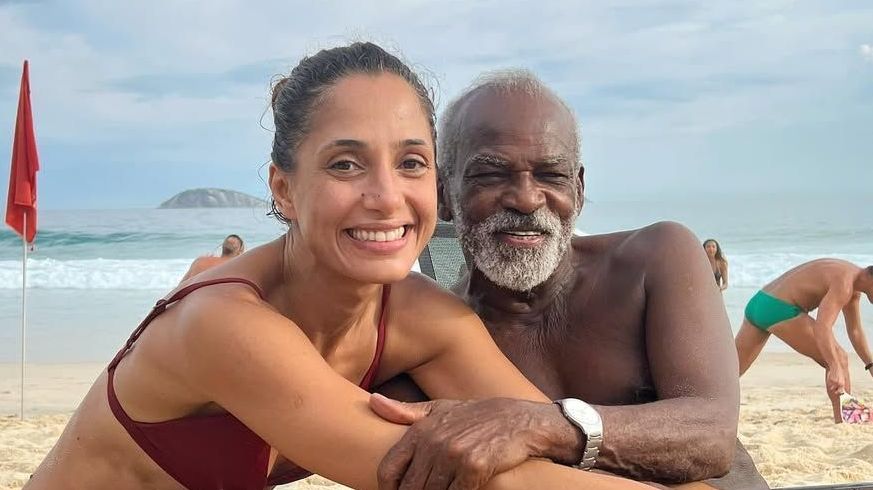 Camila é filha do ator Antônio Pitanga e irmã de Rocco Pitanga, que também divide a profissão dos parentes