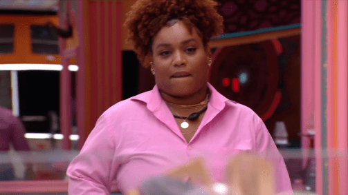Camilla desistiu da dinâmica do Quarto do Barrado do Baile no BBB 25