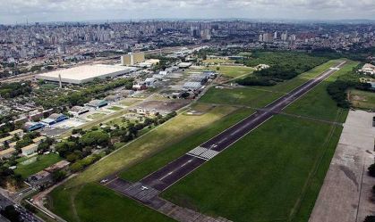Aeroporto Campo de Marte, na zona norte de São Paulo