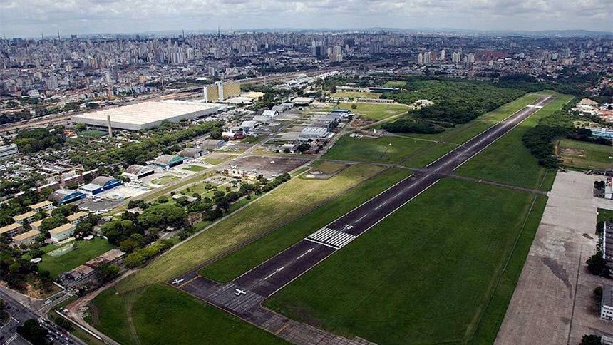 Aeronáutica vai analisar obras em 20 km do Campo de Marte
