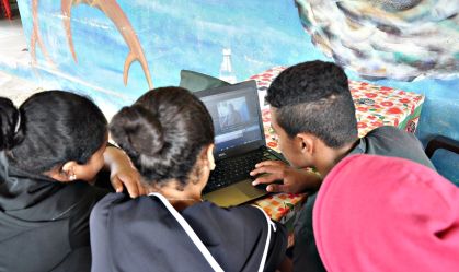capacitação jovens quilombolas