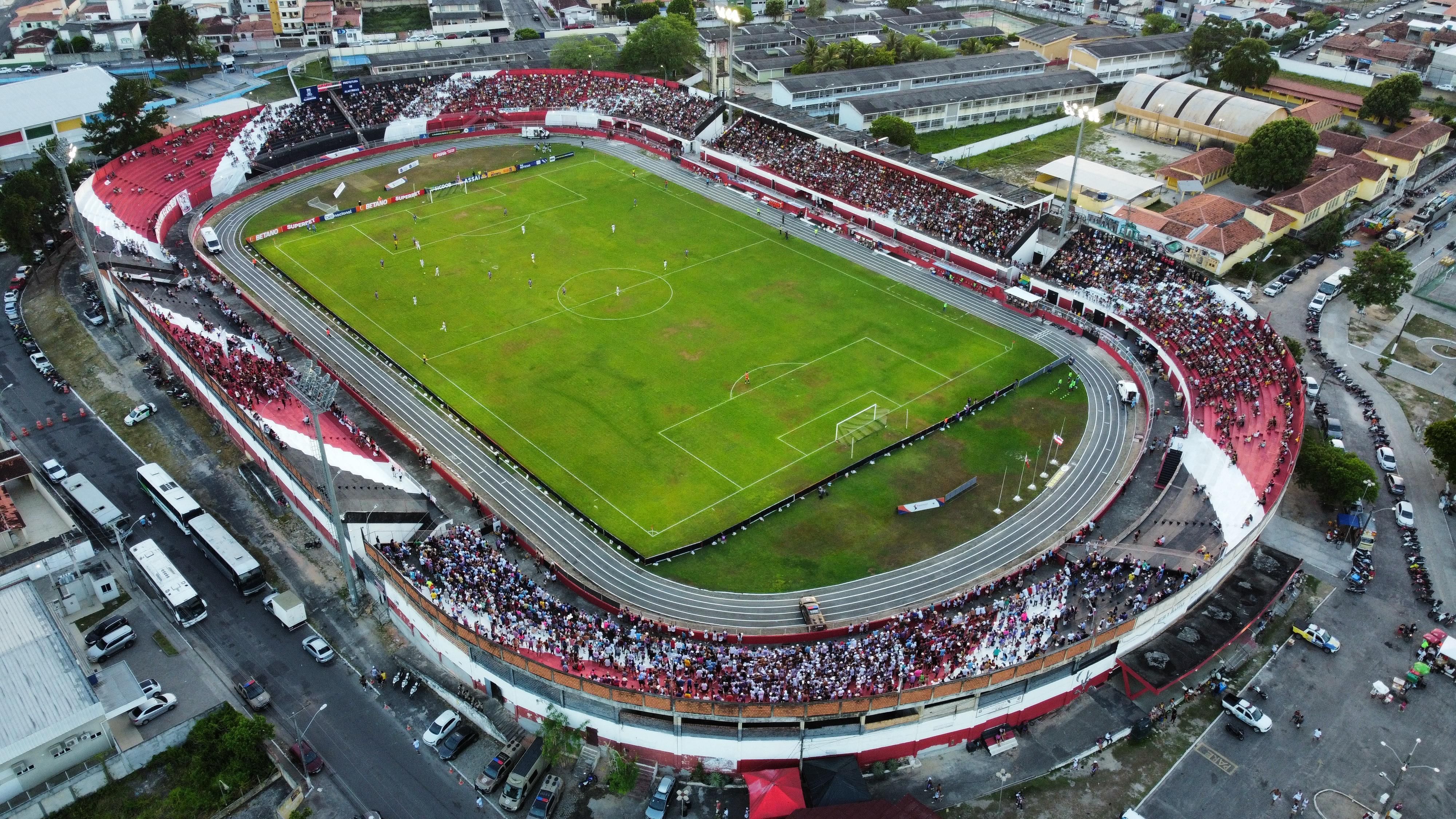 Estádio Municipal Antônio de Figueiredo Carneiro, na Bahia