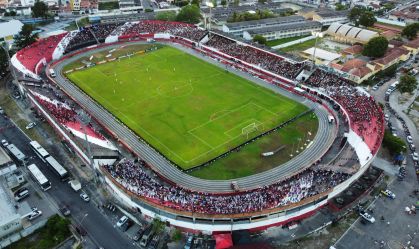 Estádio Municipal Antônio de Figueiredo Carneiro, na Bahia