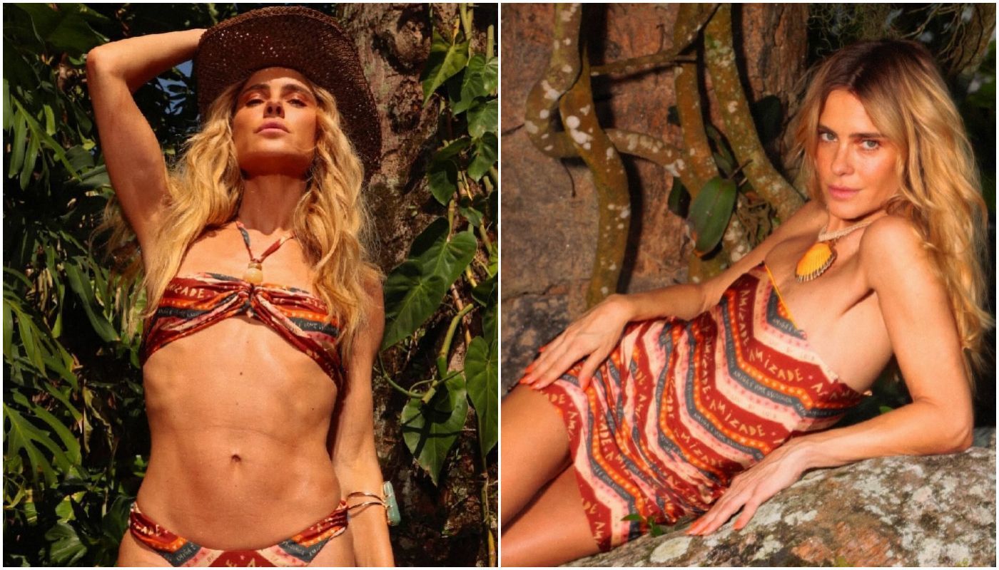 Carolina dieckmann posa na natureza após críticas ao seu corpo | cnn brasil
