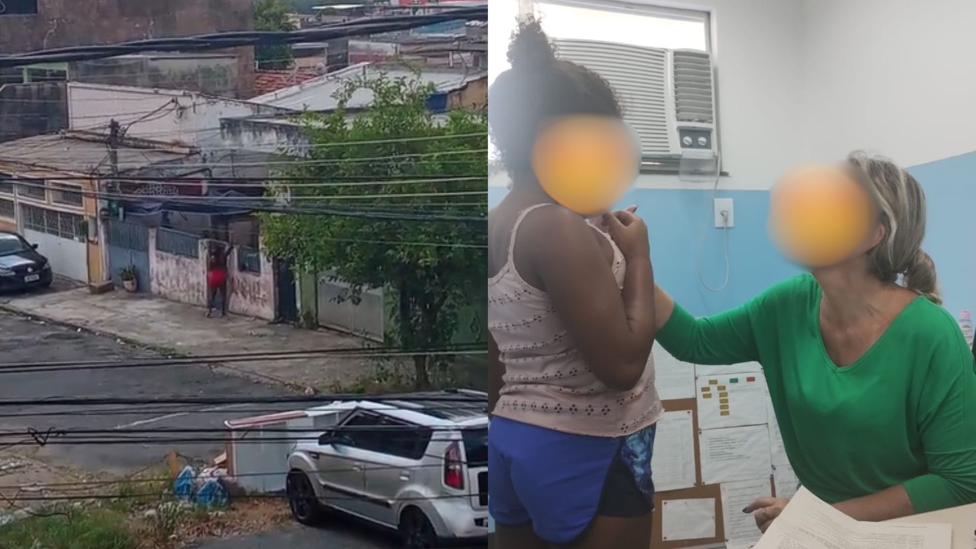 Mulher tenta queimar casa da ex de seu namorado e filha da vítima sofre queimaduras no rosto