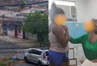 Mulher tenta queimar casa da ex de seu namorado e fere criança no Rio