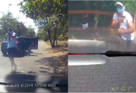 Vídeo: motorista tem carro baleado após tentativa de assalto no RJ
