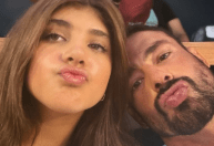 Cauã Reymond posa com a filha e crescimento da menina surpreende