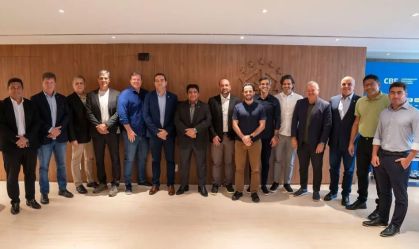 Presidente da CBF se reúne com dirigentes, e Liga unificada é debatida