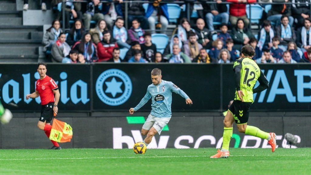 Lance de Celta de Vigo 3 x 2 Betis por LaLiga