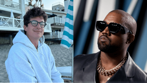 Kanye, que desativou sua conta no X após uma série de declarações antissemitas e misóginas, divulgou a nova camiseta branca em sua página