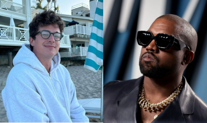 Charlie Puth se indigna com Kanye West após vendas de camisetas nazistas