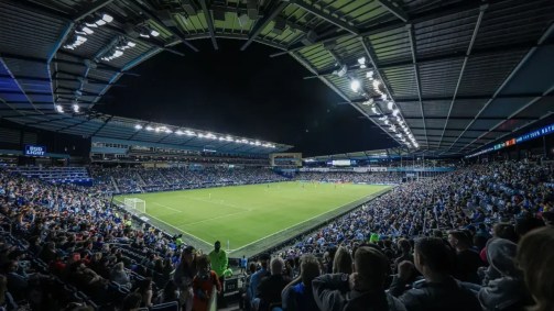 Children's Mercy Park, casa do Sporting Kansas City