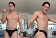 De cueca, Christian Chávez dança música de Luísa Sonza; assista