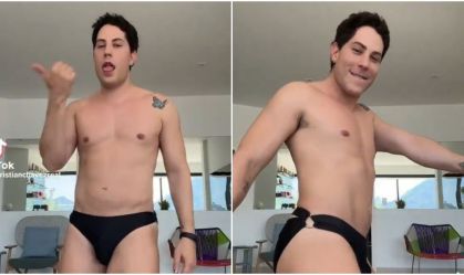 De cueca, Christian Chávez dança música de Luísa Sonza; assista
