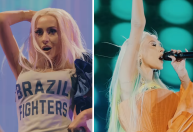 Christina Aguilera posta vídeo de 1ª vinda ao Brasil; veja