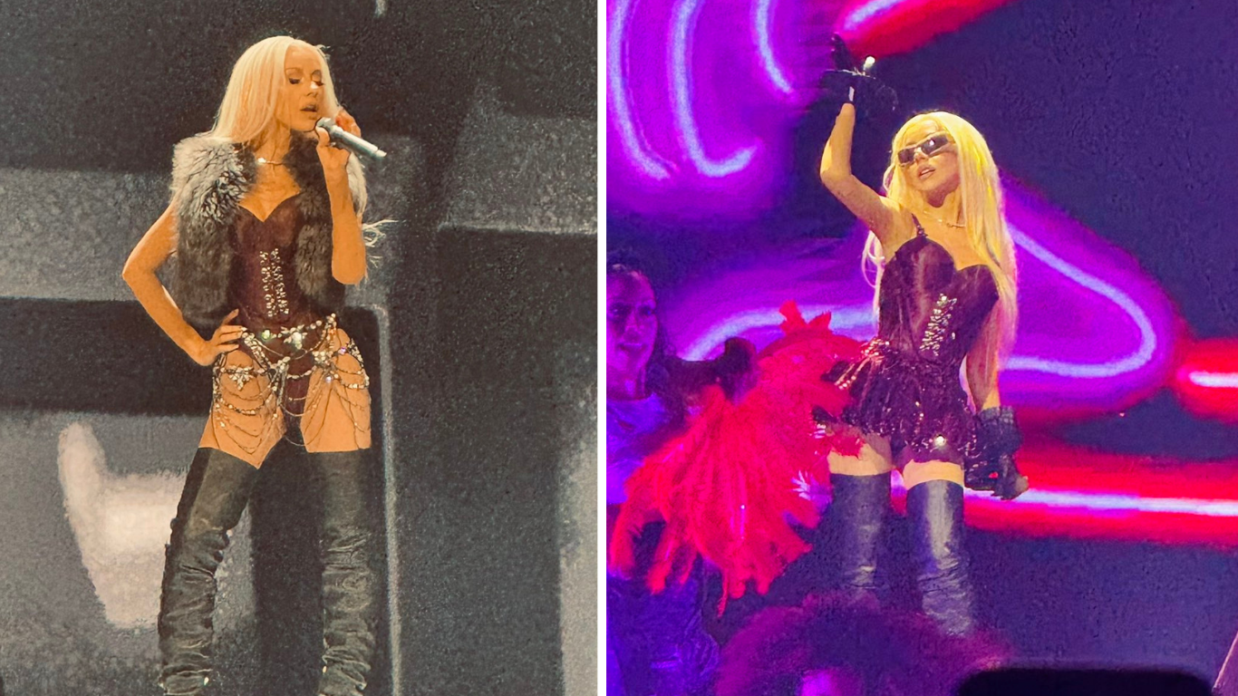 christina aguilera no rio