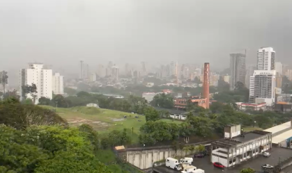 Com previsão de tempestades, frente fria chega hoje a São Paulo