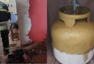 Explosão em quitinete deixa duas pessoas com 95% do corpo queimado em SC