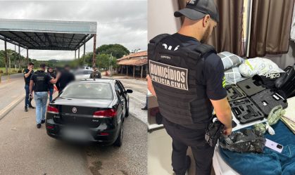 Policial acusado de fornecer arma para homicídio de advogado é preso em GO
