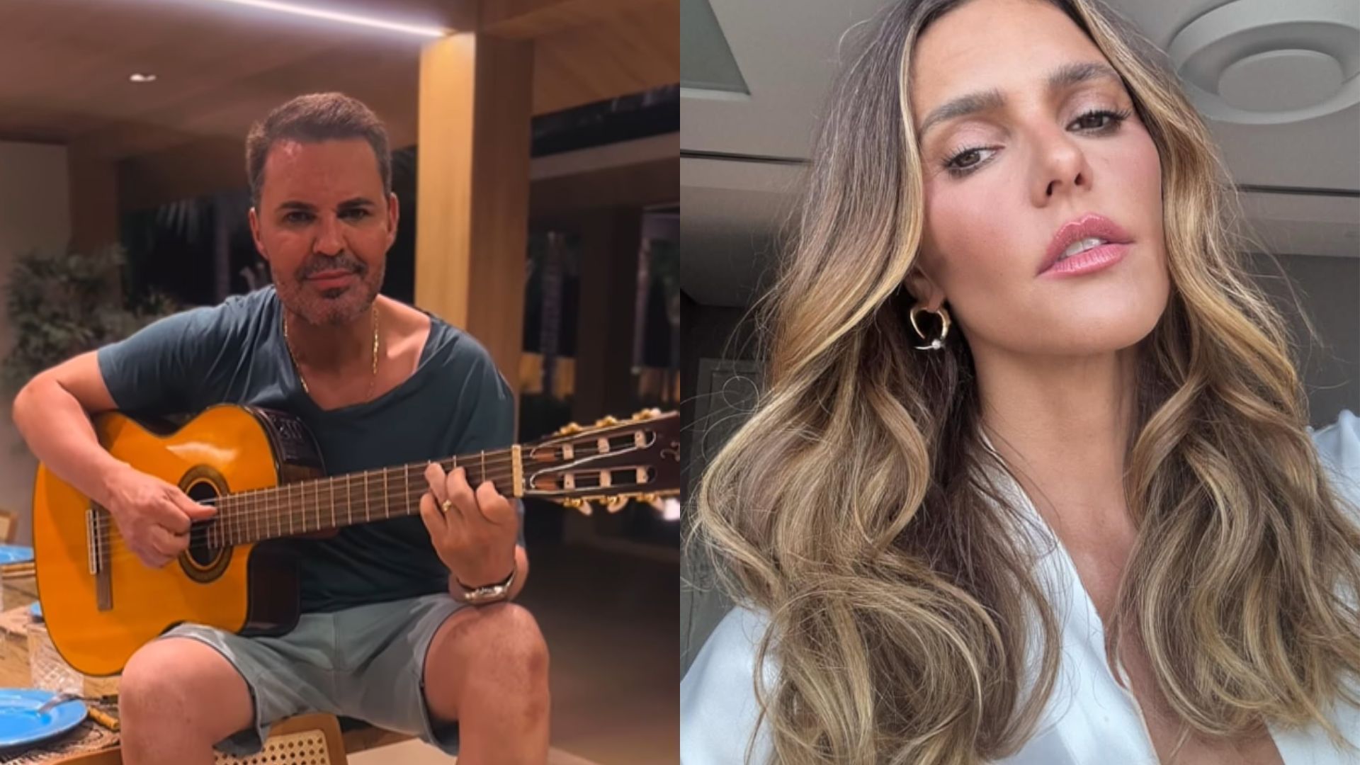 Eduardo Costa e Fernanda Lima