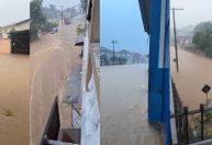 Chuvas causam alagamentos e interdição de rodovia no interior de SP