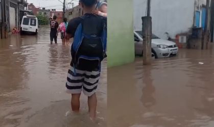 Chuvas contínuas podem causar deslizamentos, diz diretora da Defesa Civil